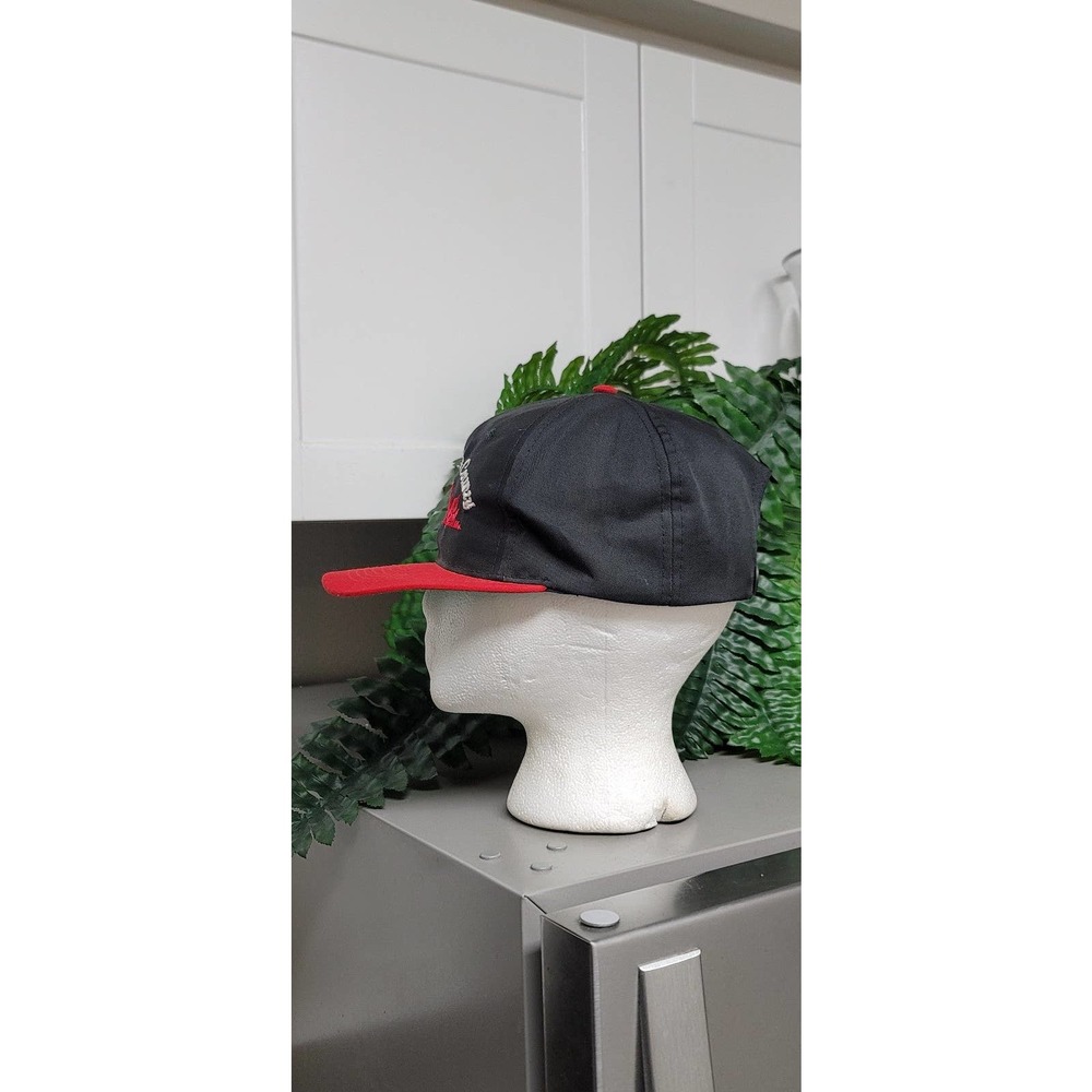 Vtg Los Angeles County Fire Snapback Hat - Picture 4 of 7
